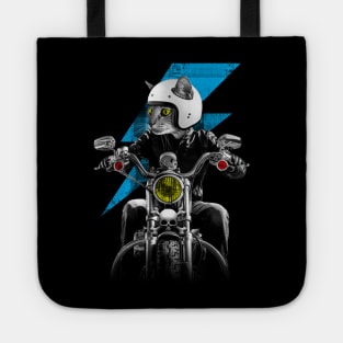 Biker Cat Tote