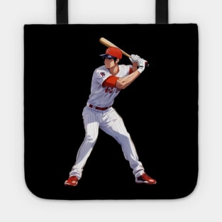 Anime Baseball Tote