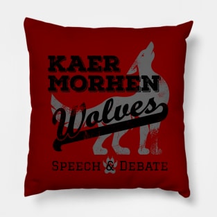 Geralt: Kaer Morhen Speech & Debate Pillow