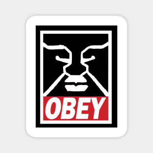 OBEY STICKERFACE Magnet