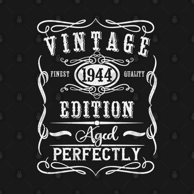 Vintage 1944 80th Birthday by Etopix