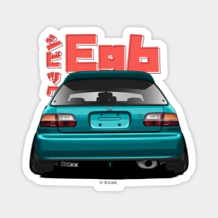 Civic Eg6 Magnet