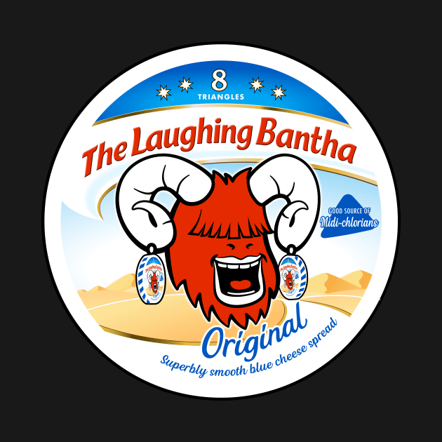 The Laughing Bantha by Quire