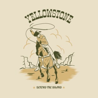 Yellowstone Defend The Brand T-Shirt