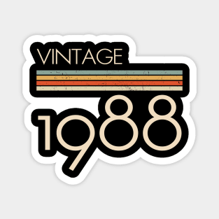 Vintage Classic 1988 Magnet