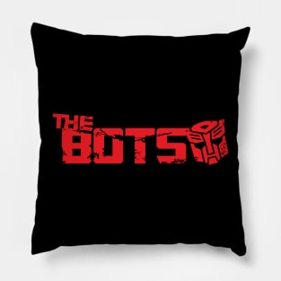 The Bots (The Boys X Transformers Mashup) Pillow