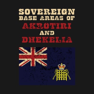 Flag of Sovereign Base Areas of Akrotiri and Dhekelia T-Shirt