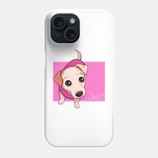 Pink Pup Phone Case