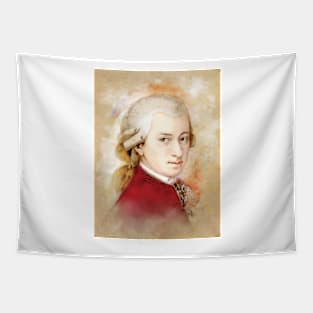 Wolfgang Amadeus Mozart Tapestry