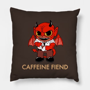 Caffeine Fiend Pillow