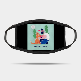 Adopt A Pet Masks Teepublic