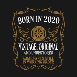 Born in 2020 T-Shirt