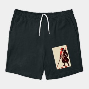 The Colors of Honor: The Symbolism of Red, White, and Black in Japanese Samurai Culture Shorts