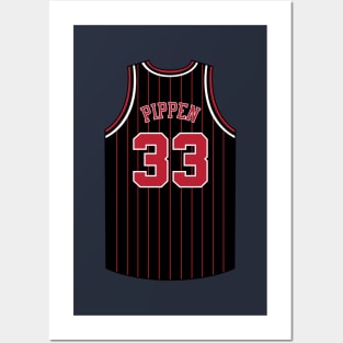 mubays Scottie Pippen Jersey T-Shirt
