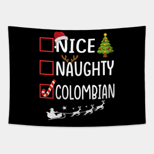 NICE NAUGHTY colombian Tapestry