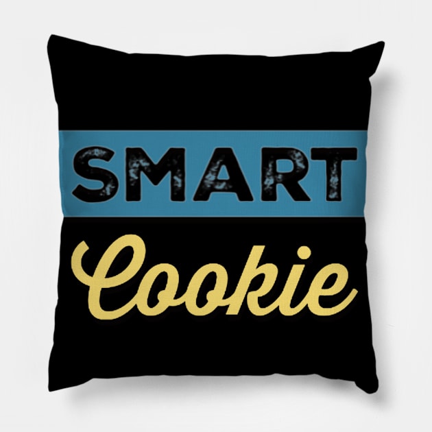 Smart Cookie Pillow by BoogieCreates