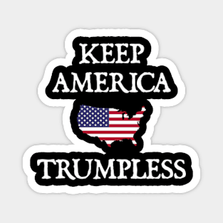 Keep America Trumpless Magnet