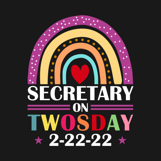 Secretary On Twosday 2/22/22 by loveshop