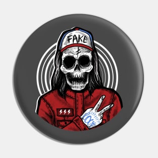 Fake People Pin