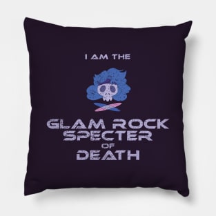 Glam Rock Specter of Death Pillow