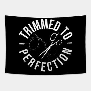 Trimmed To Perfection Tapestry