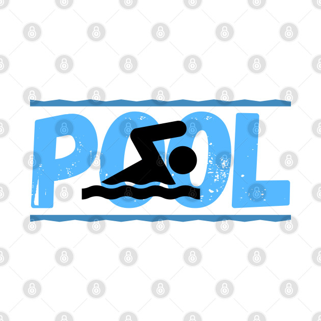 POOL Swim | Swimming lover Unisex by STYLEEPOOL