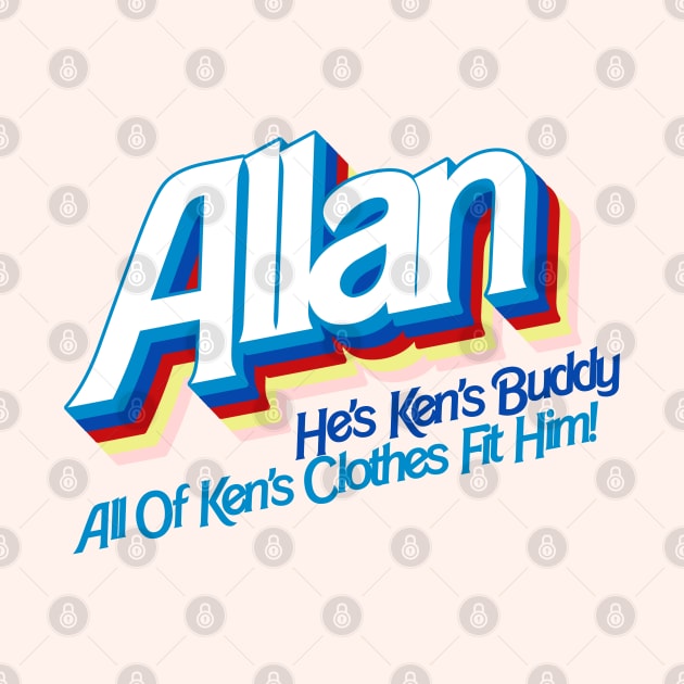 Allan. He's Ken's Buddy by darklordpug