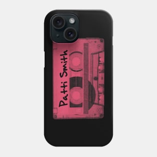 Patti Smith Cassette Tape Vintage Phone Case