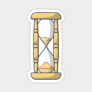 Hourglass Magnet