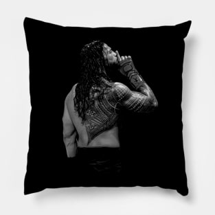 Roman Reigns Shhh Pillow