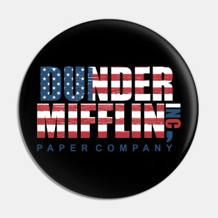 Dunder Mifflin Paper Company Pin