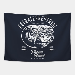 E.T.Phone Home Tapestry