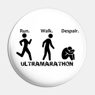 Run. Walk. Despair. Pin
