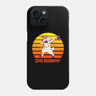 Goat Whisperer, Phone Case