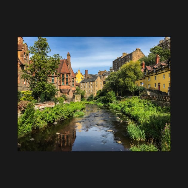 Water of Leith Dean Village Edinburgh by RosNapier