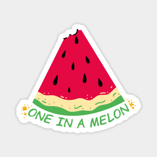 One in a Melon Magnet