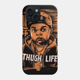 Urban Style Baby Thug Life Design Phone Case