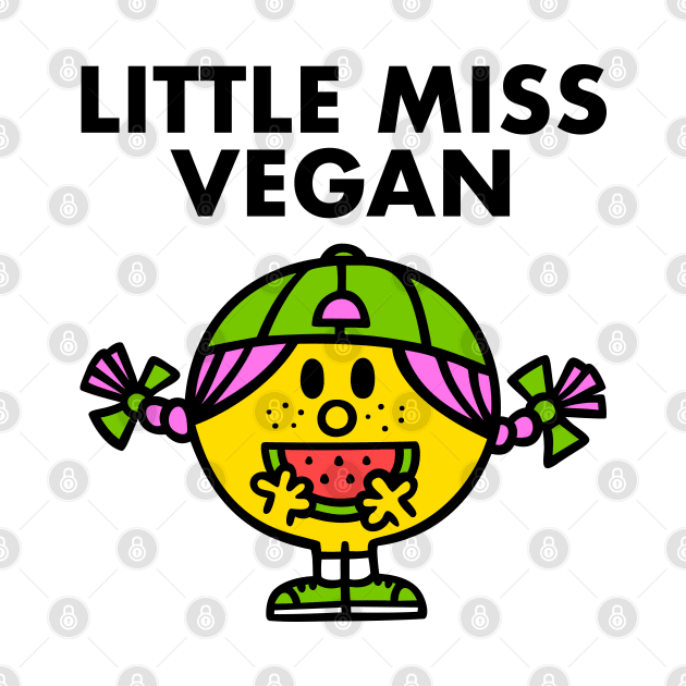 Little Miss Vegan by Broccoliparadise