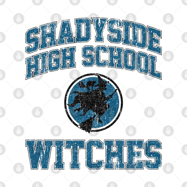 Shadyside High School Witches (Variant) by huckblade