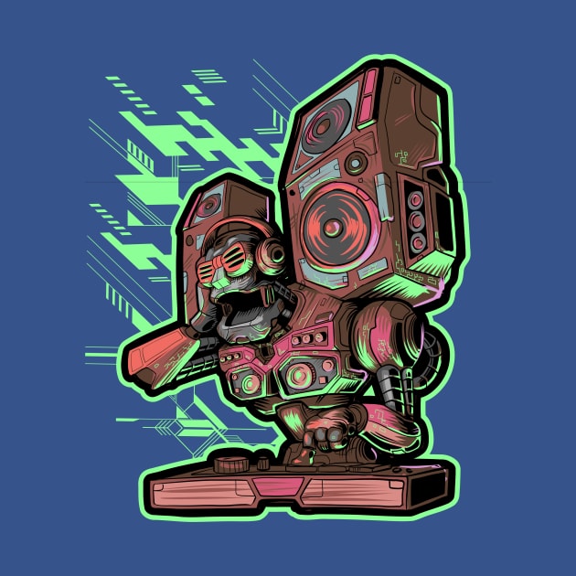 Spin Bot by wuhuli