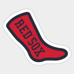 red-sox merch Sticker for Sale by insleyad