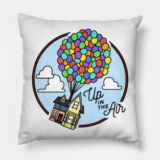 Up In The Air - Color Pillow