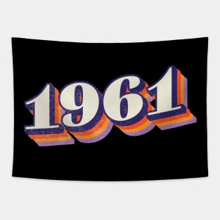 1961 Birthday Year Tapestry