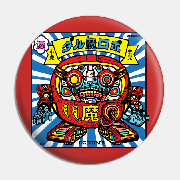 Daruma ROBO Pin by 1shtar