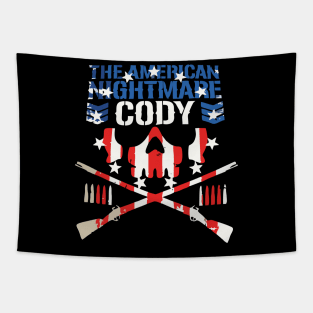 american night Tapestry