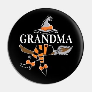 grandma witch halloween Pin