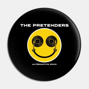 The Pretenders Pin