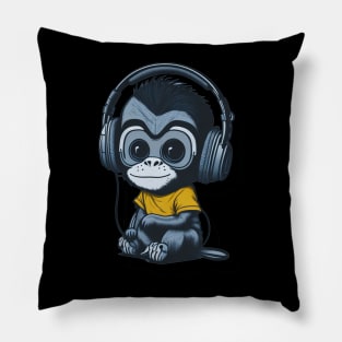 Cute monkey Pillow