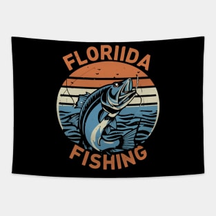 Florida Fishing Tapestry