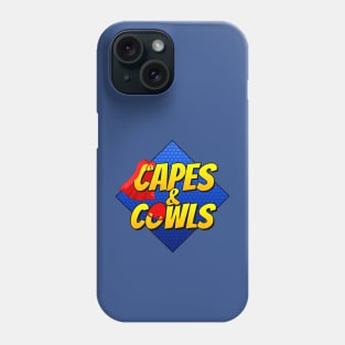 Capes and Cowls Show Logo Phone Case